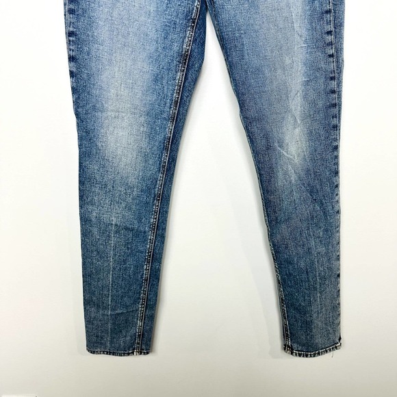 rag & bone NWT Nina High-Rise Button Fly Skinny Fit Denim Jeans Farrow Size 32 - Picture 5 of 10
